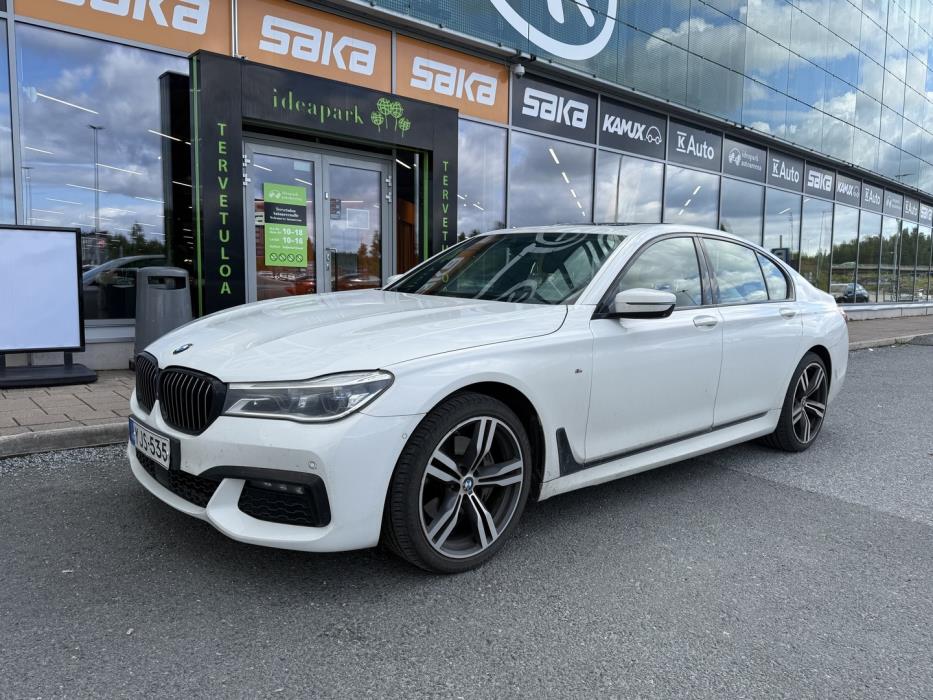 BMW 730 2017