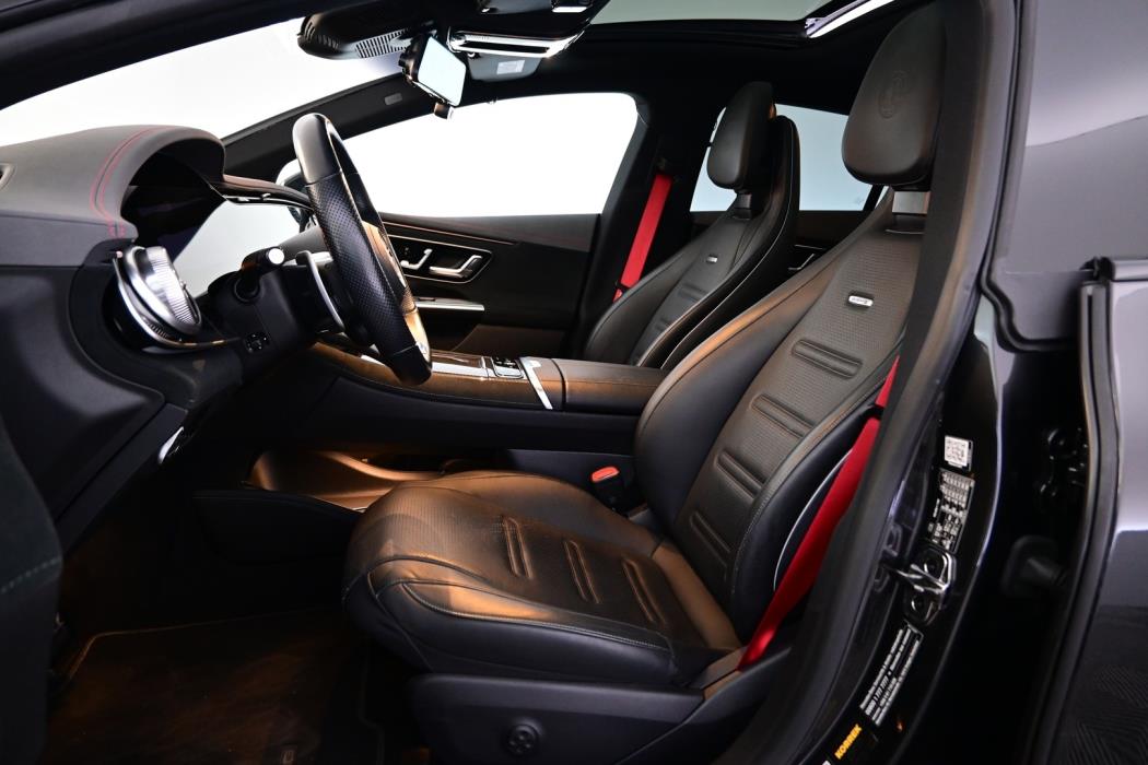 MERCEDES-BENZ EQE 2022