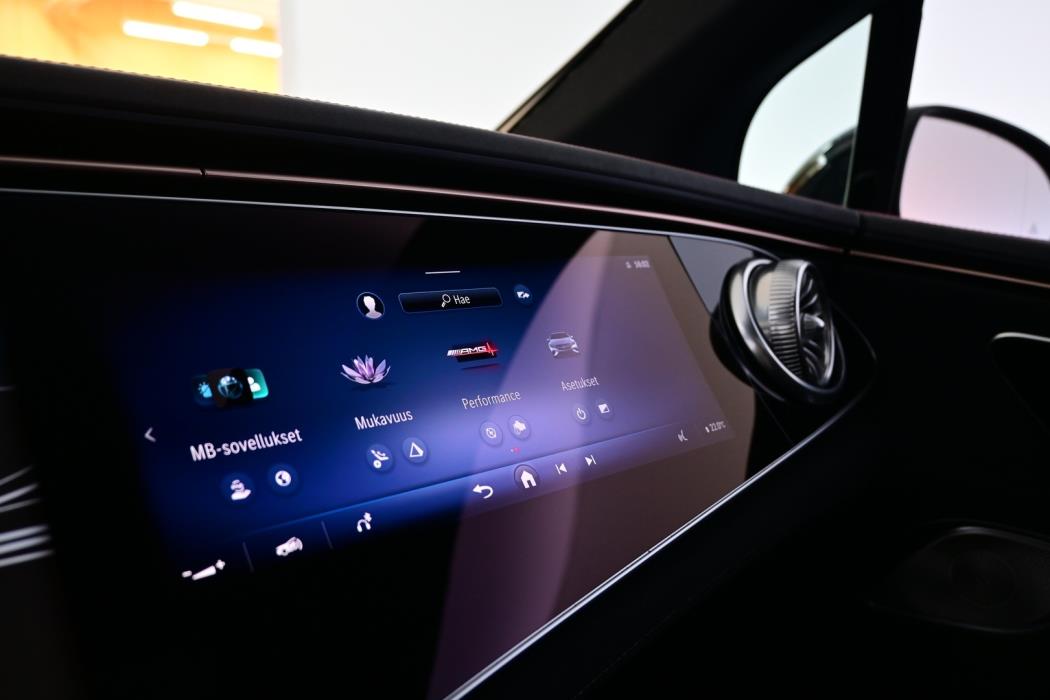 MERCEDES-BENZ EQE 2022