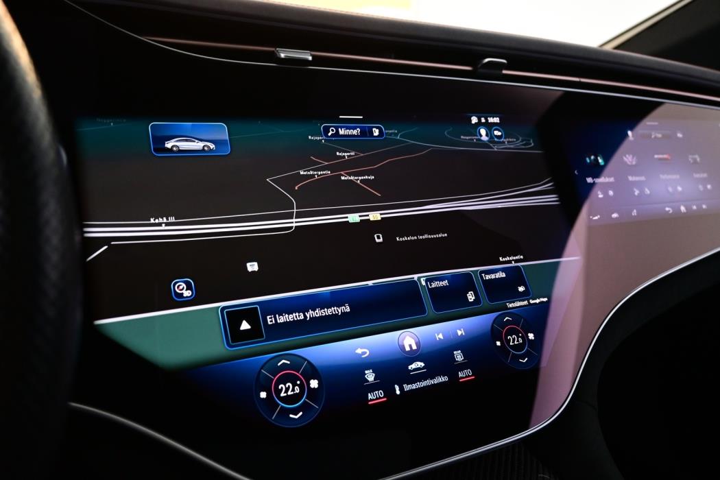 MERCEDES-BENZ EQE 2022