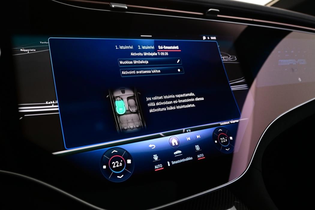 MERCEDES-BENZ EQE 2022