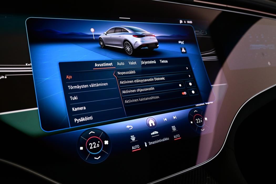 MERCEDES-BENZ EQE 2022