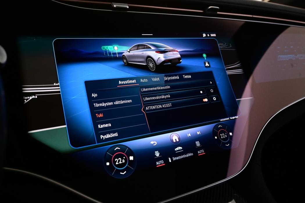 MERCEDES-BENZ EQE 2022