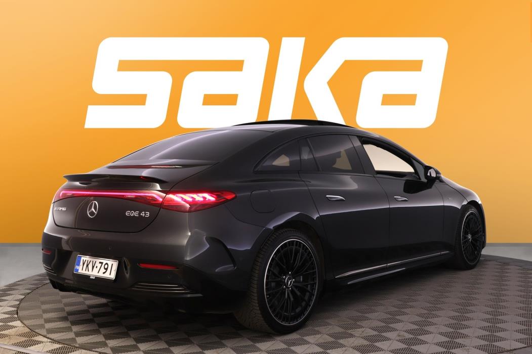 MERCEDES-BENZ EQE 2022