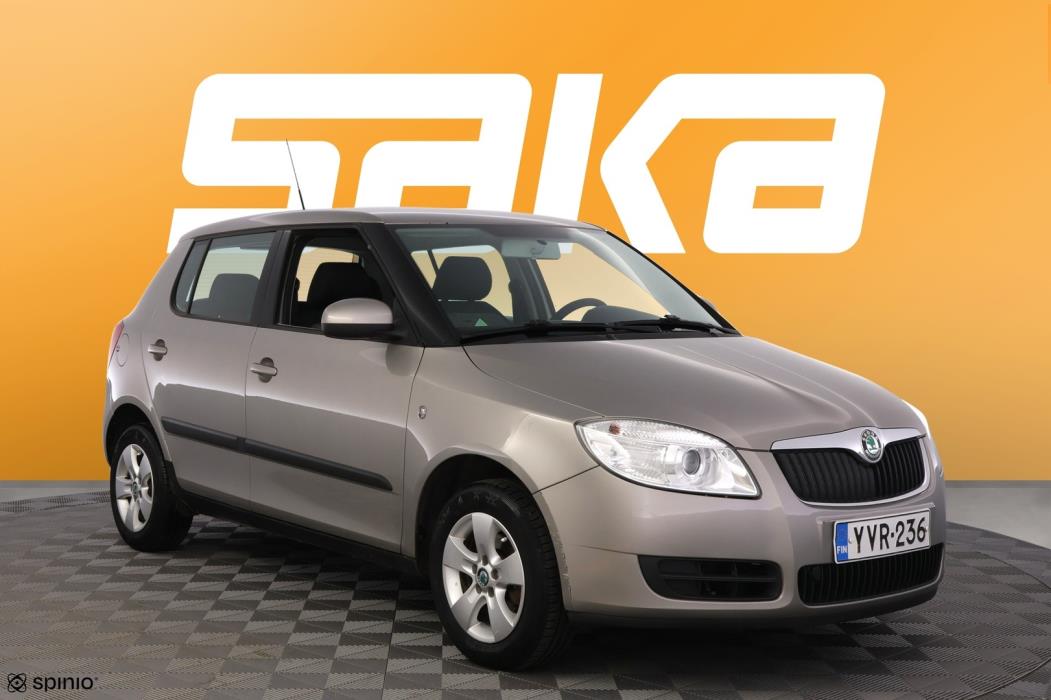 SKODA Fabia 2008