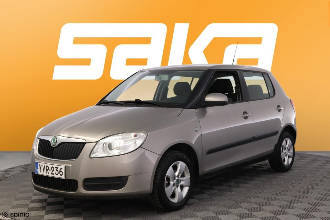 SKODA Fabia 2008