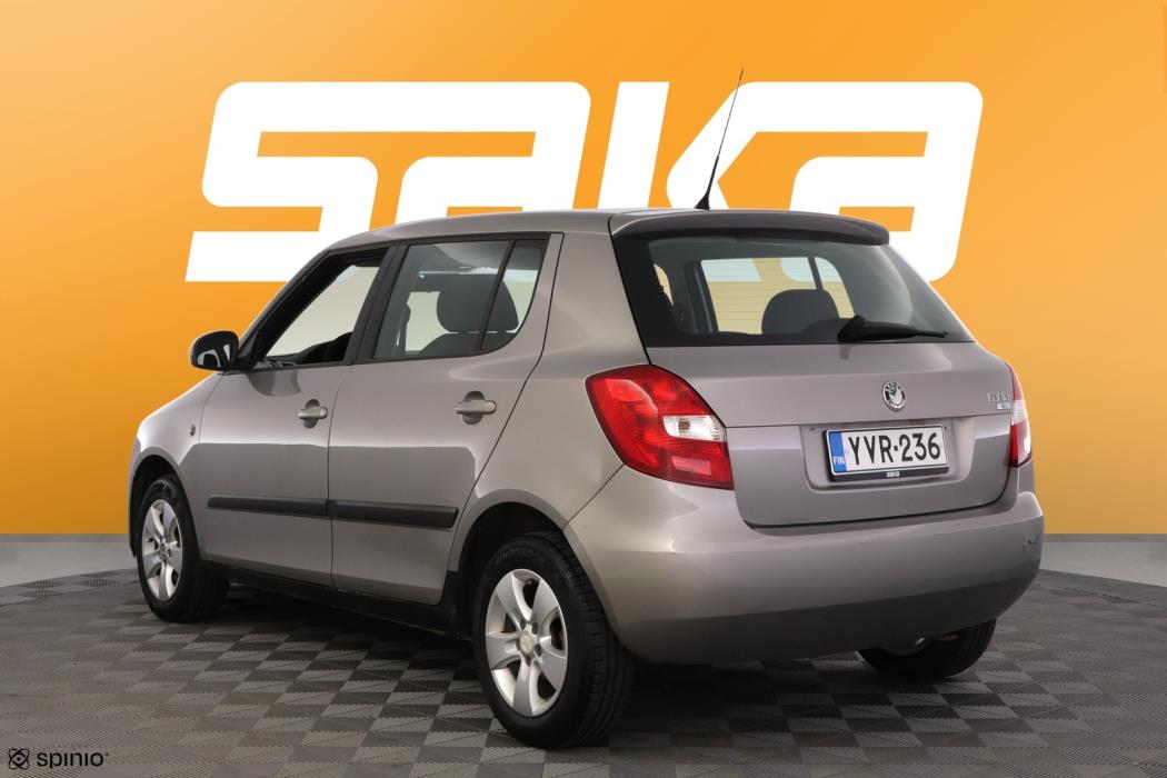 SKODA Fabia 2008