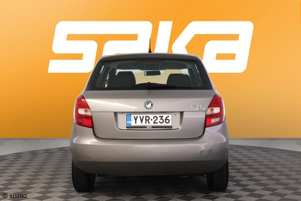 SKODA Fabia 2008