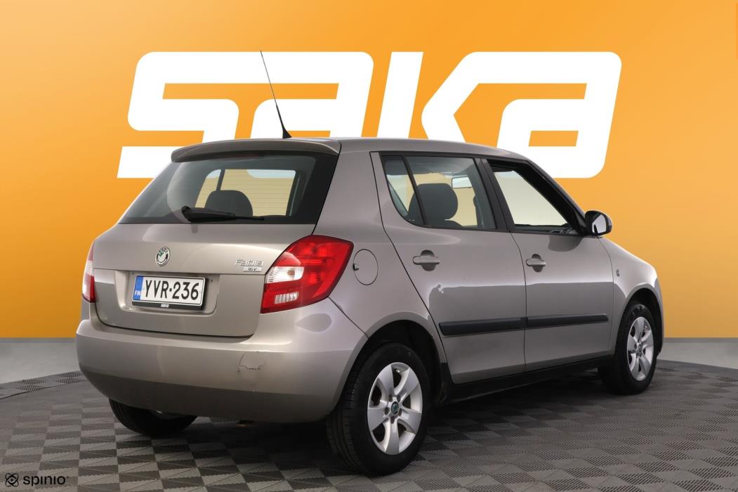 SKODA Fabia 2008