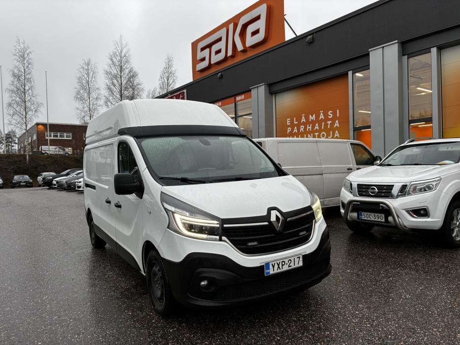 RENAULT Trafic 2021