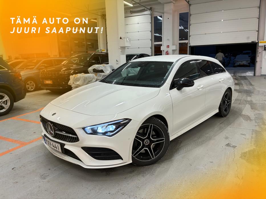 MERCEDES-BENZ CLA 2020