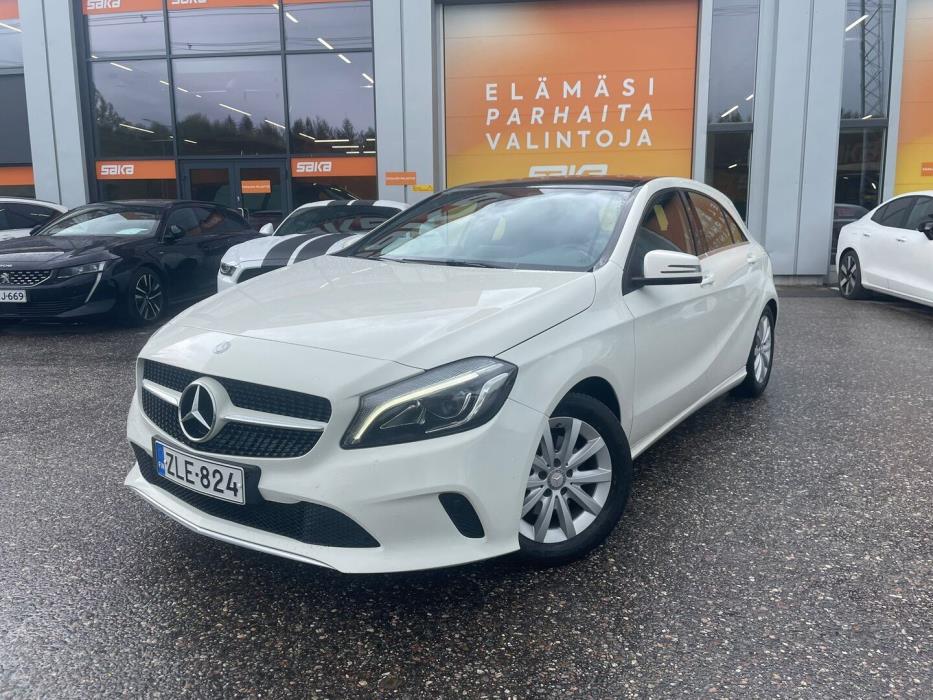 MERCEDES-BENZ A 2016