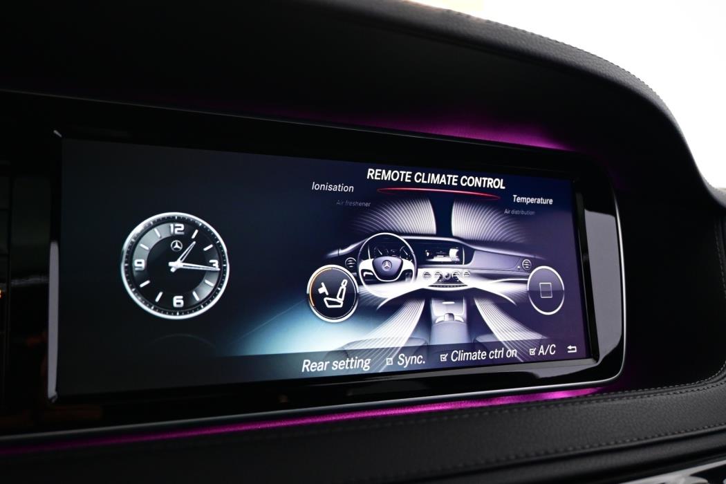 MERCEDES-BENZ S 2015