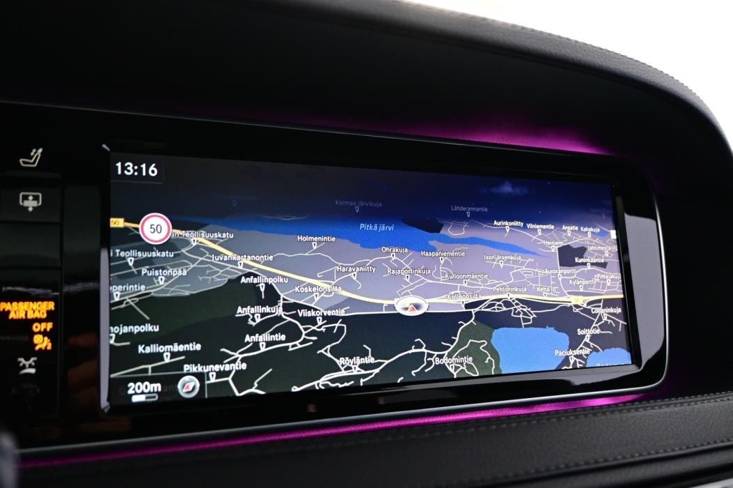 MERCEDES-BENZ S 2015