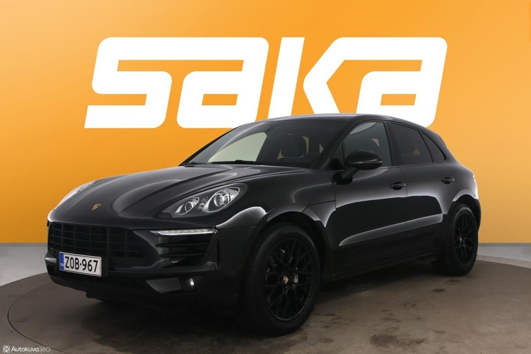 PORSCHE Macan 2015