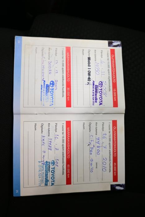 TOYOTA Corolla Verso 2007