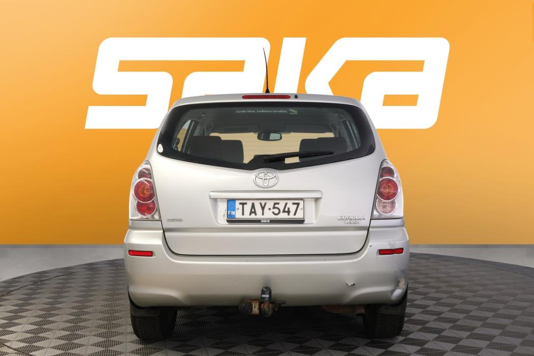 TOYOTA Corolla Verso 2007