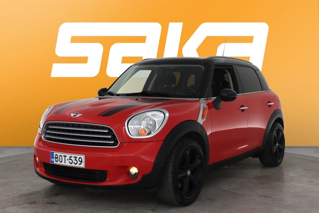 MINI COUNTRYMAN 2011