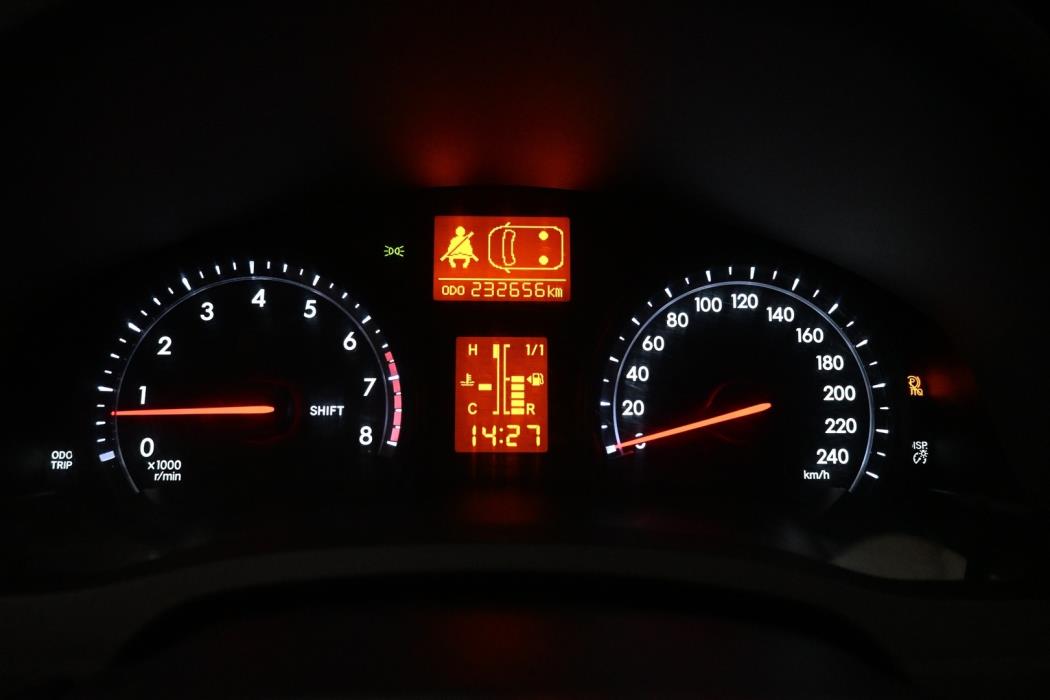 TOYOTA Avensis 2012