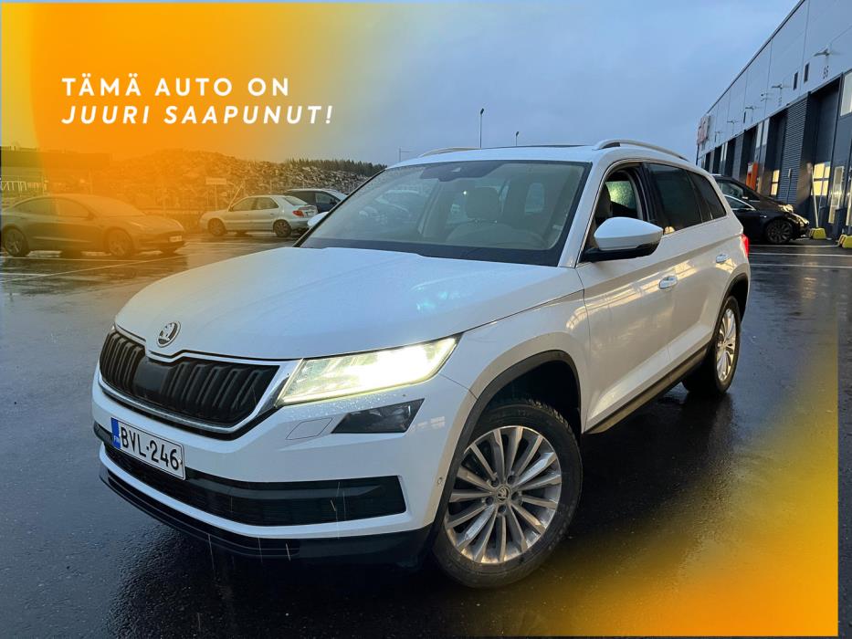 SKODA Kodiaq 2018