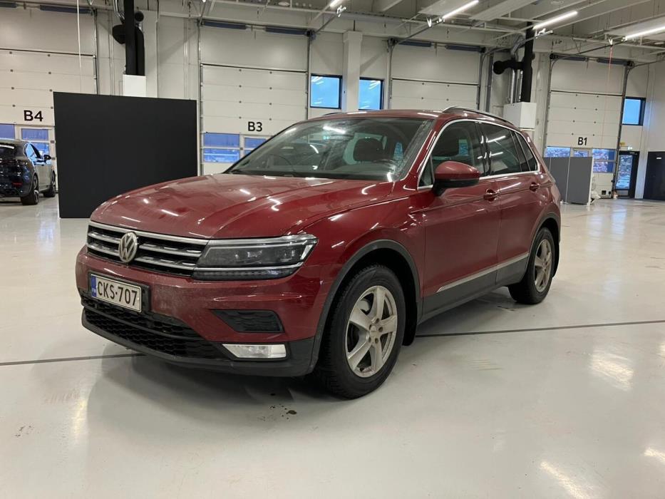 VOLKSWAGEN Tiguan 2017