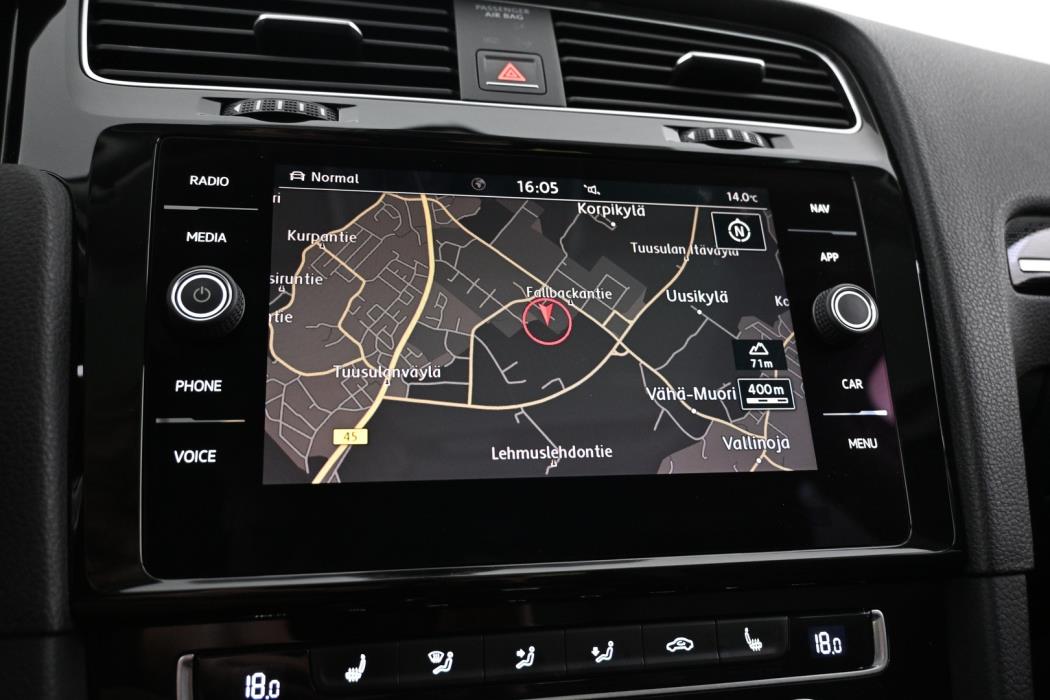 VOLKSWAGEN Golf 2018