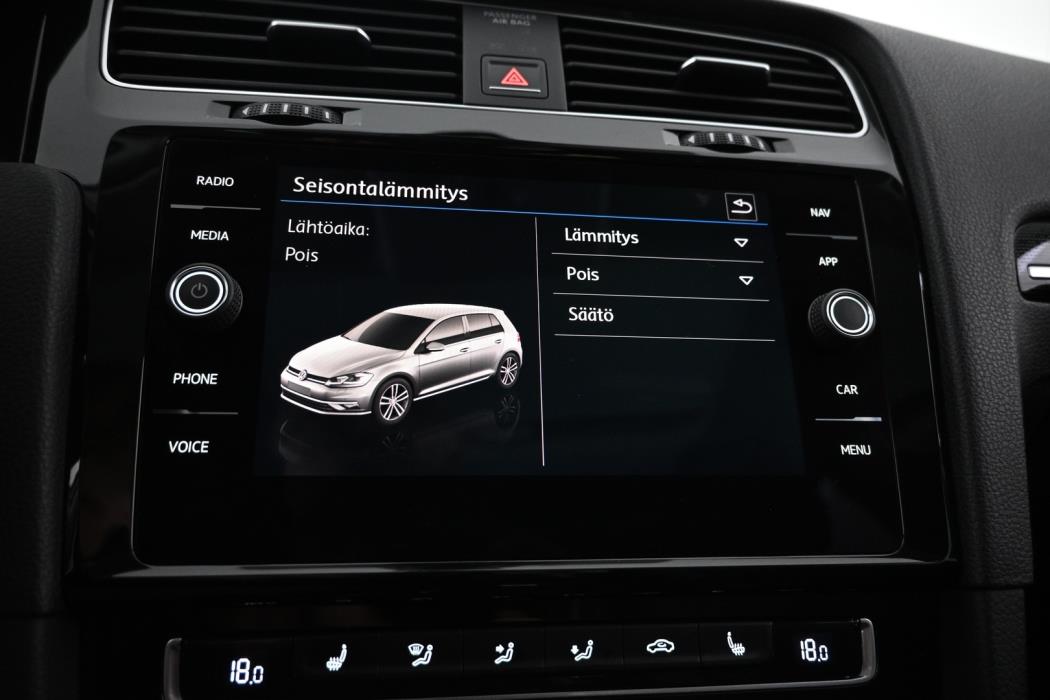 VOLKSWAGEN Golf 2018