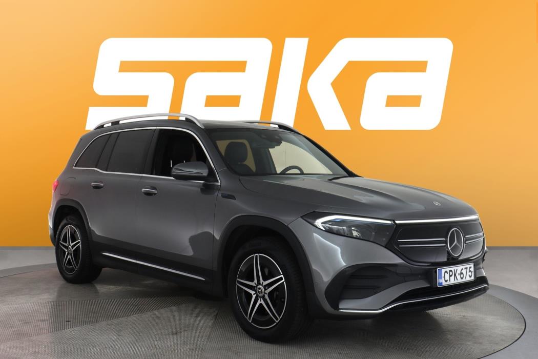 MERCEDES-BENZ EQB 2022