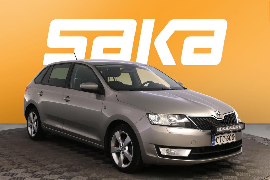 SKODA Rapid 2015