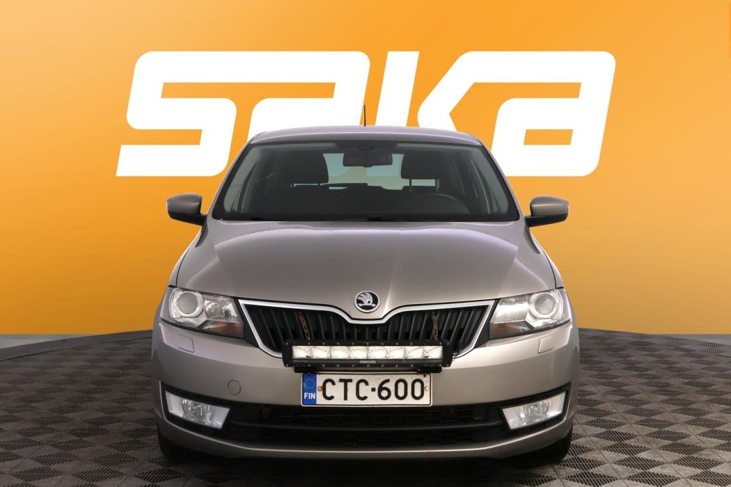 SKODA Rapid 2015