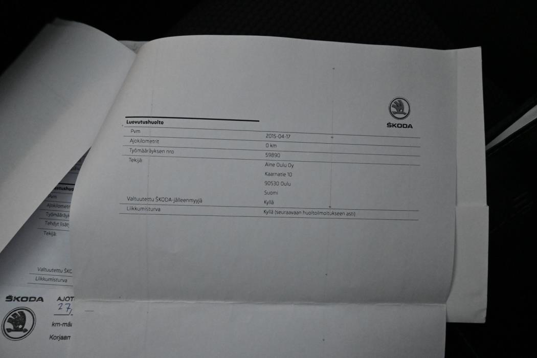 SKODA Rapid 2015