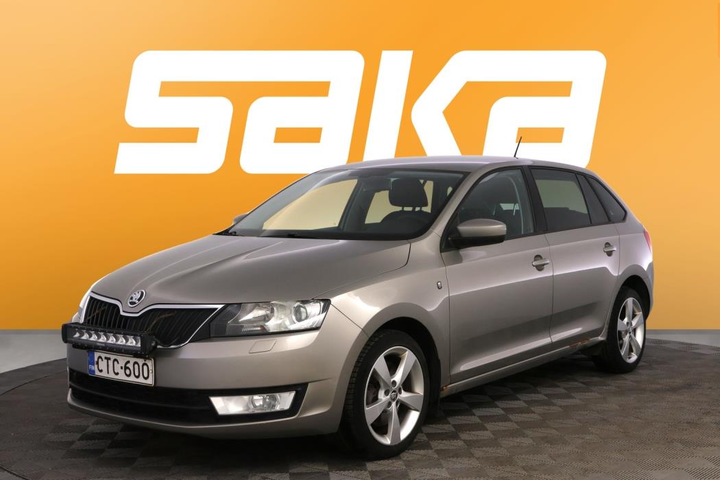 SKODA Rapid 2015