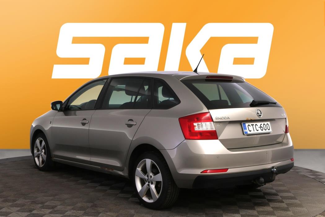 SKODA Rapid 2015