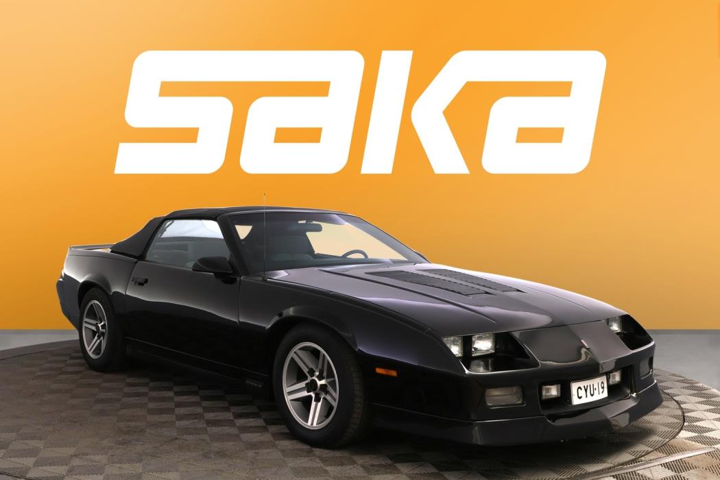 CHEVROLET Camaro 1988
