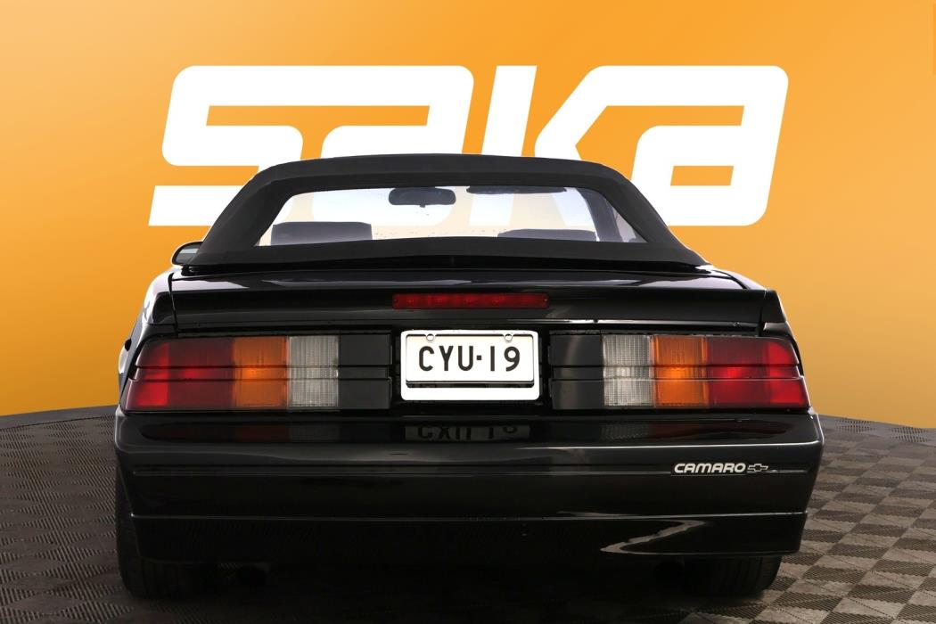 CHEVROLET Camaro 1988