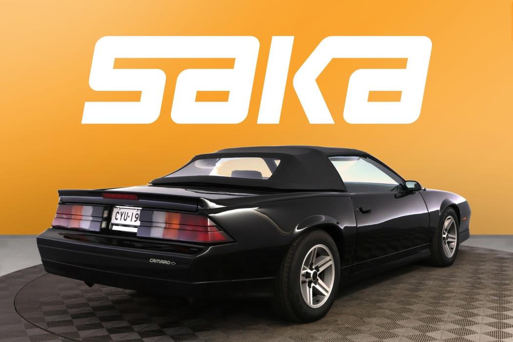 CHEVROLET Camaro 1988