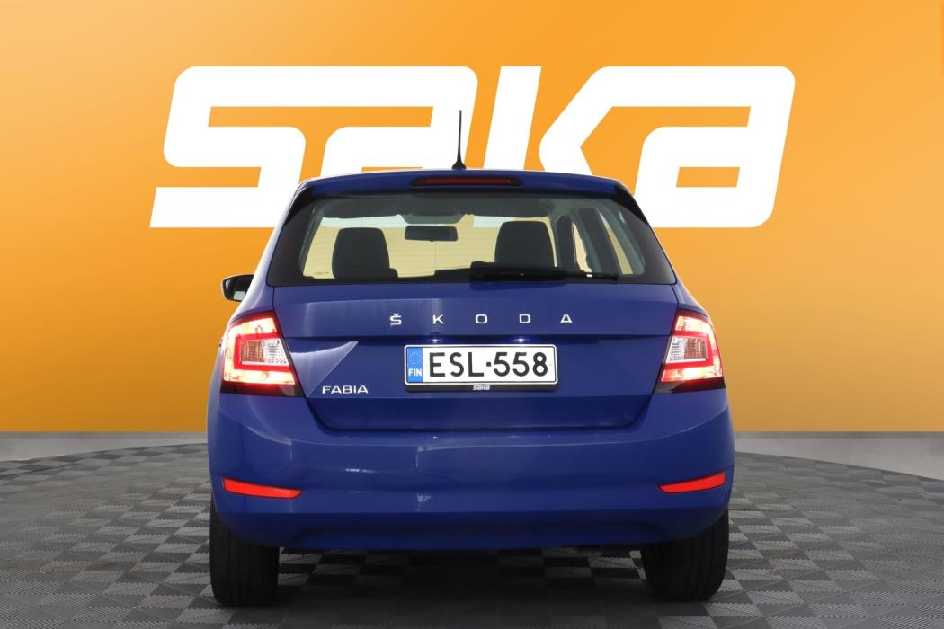 SKODA Fabia 2020