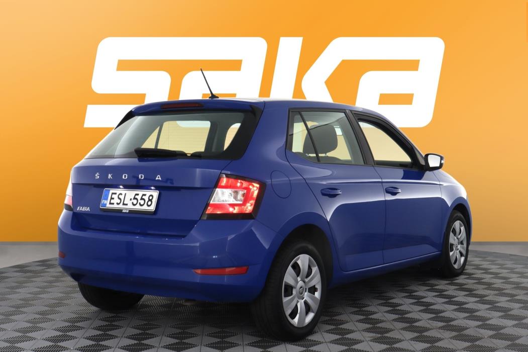 SKODA Fabia 2020