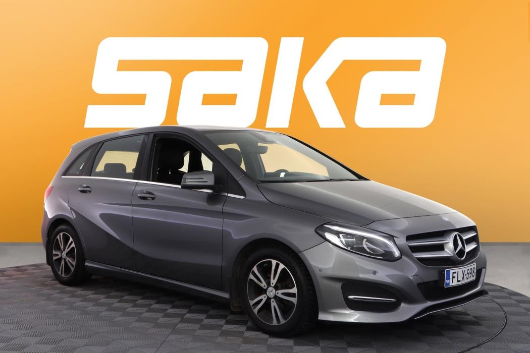 MERCEDES-BENZ B 2016