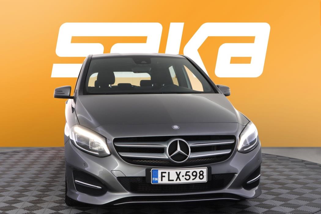 MERCEDES-BENZ B 2016
