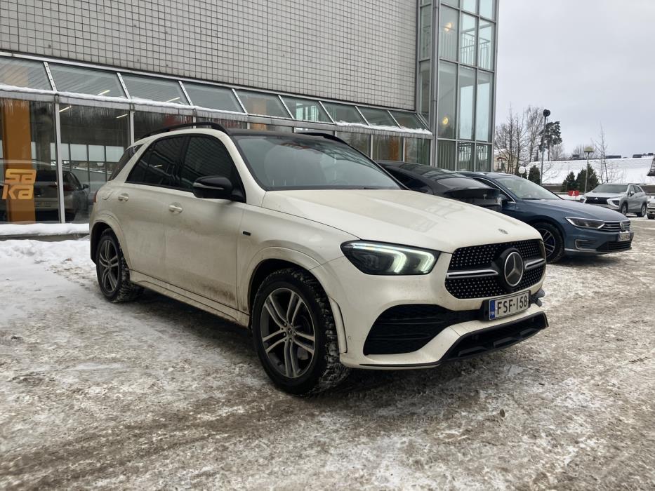 MERCEDES-BENZ GLE 2021