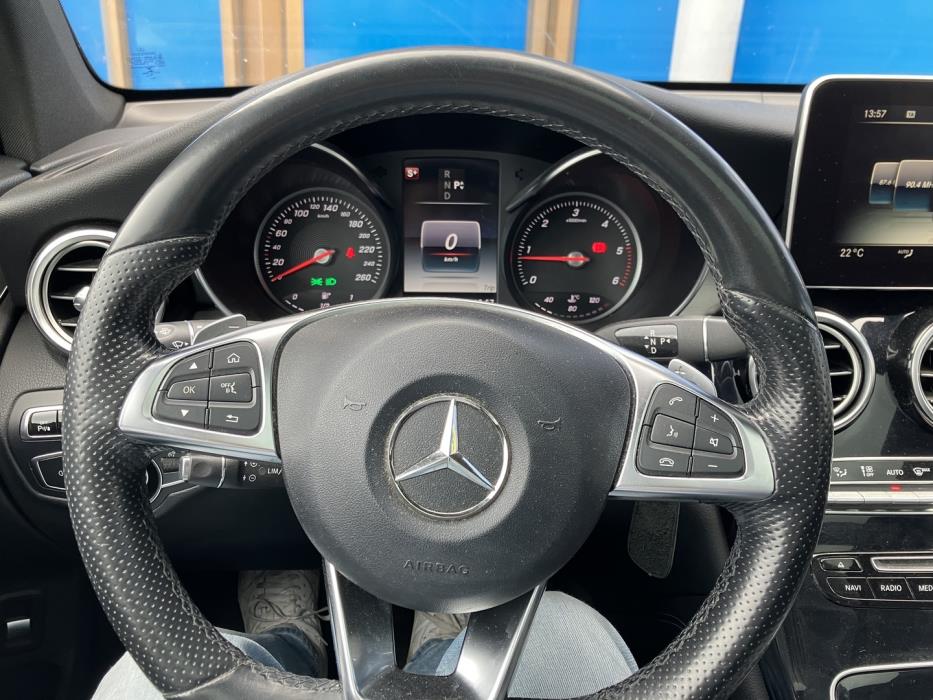 MERCEDES-BENZ GLC 2016