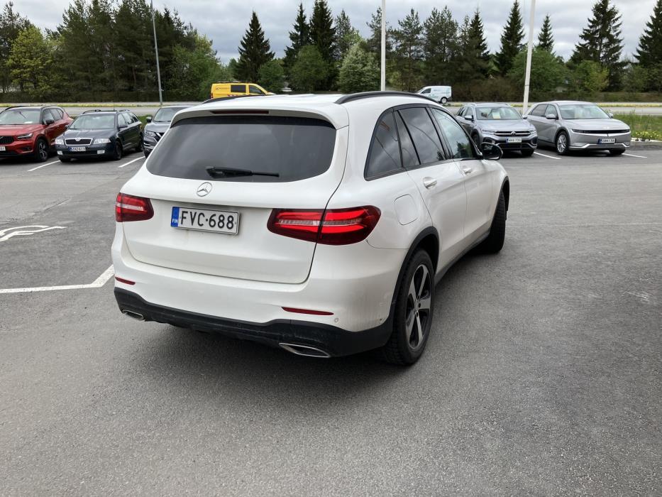 MERCEDES-BENZ GLC 2016