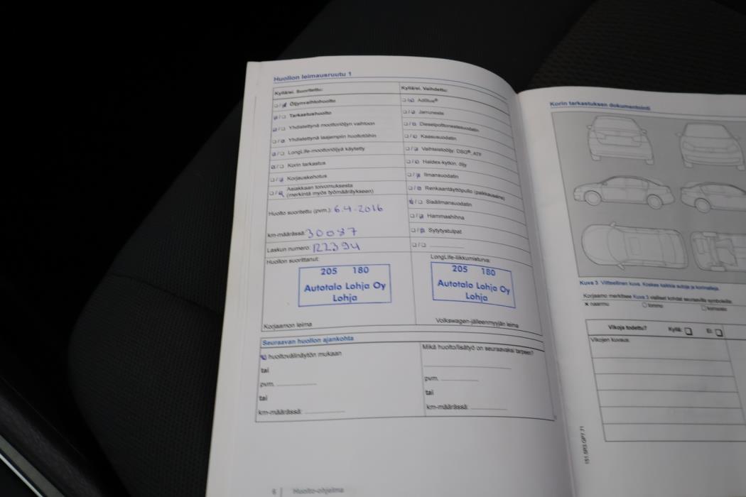 VOLKSWAGEN Golf Sportsvan 2014