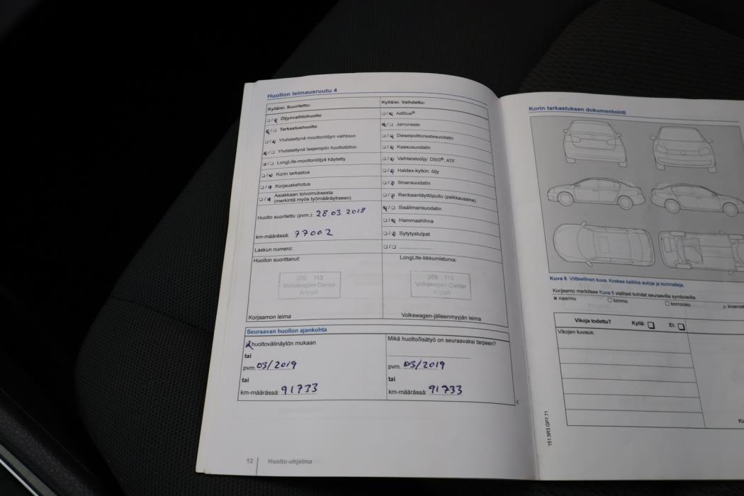 VOLKSWAGEN Golf Sportsvan 2014