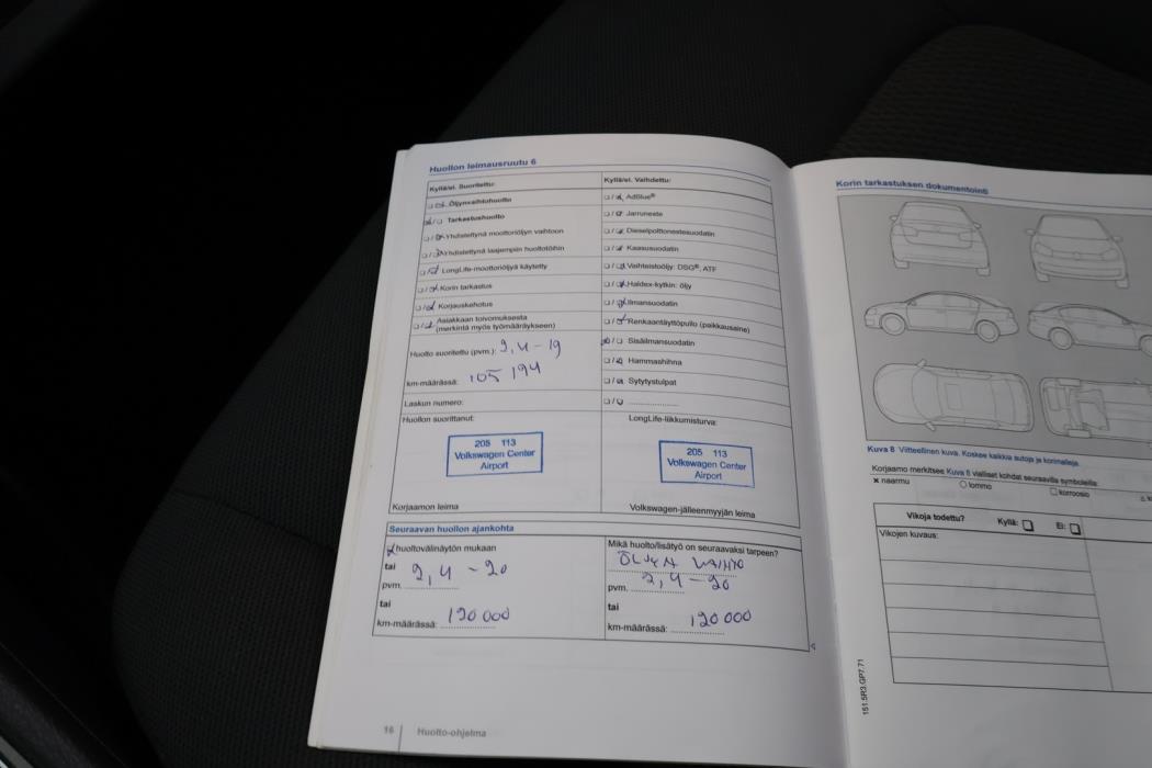 VOLKSWAGEN Golf Sportsvan 2014