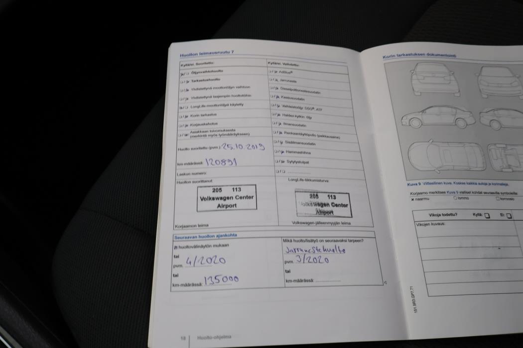 VOLKSWAGEN Golf Sportsvan 2014
