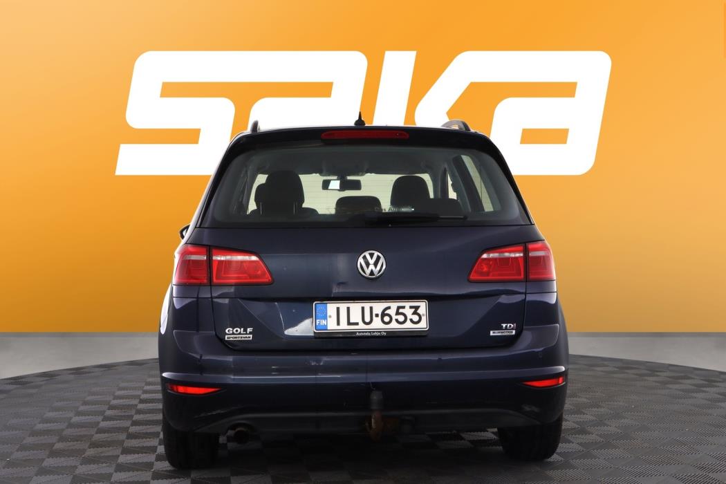 VOLKSWAGEN Golf Sportsvan 2014