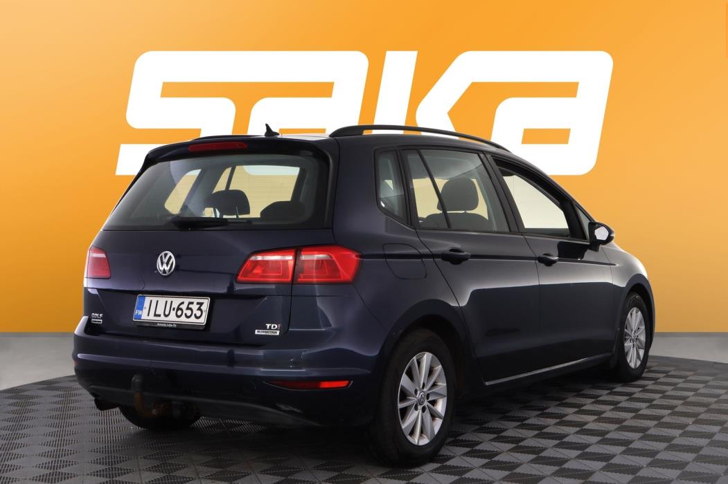VOLKSWAGEN Golf Sportsvan 2014