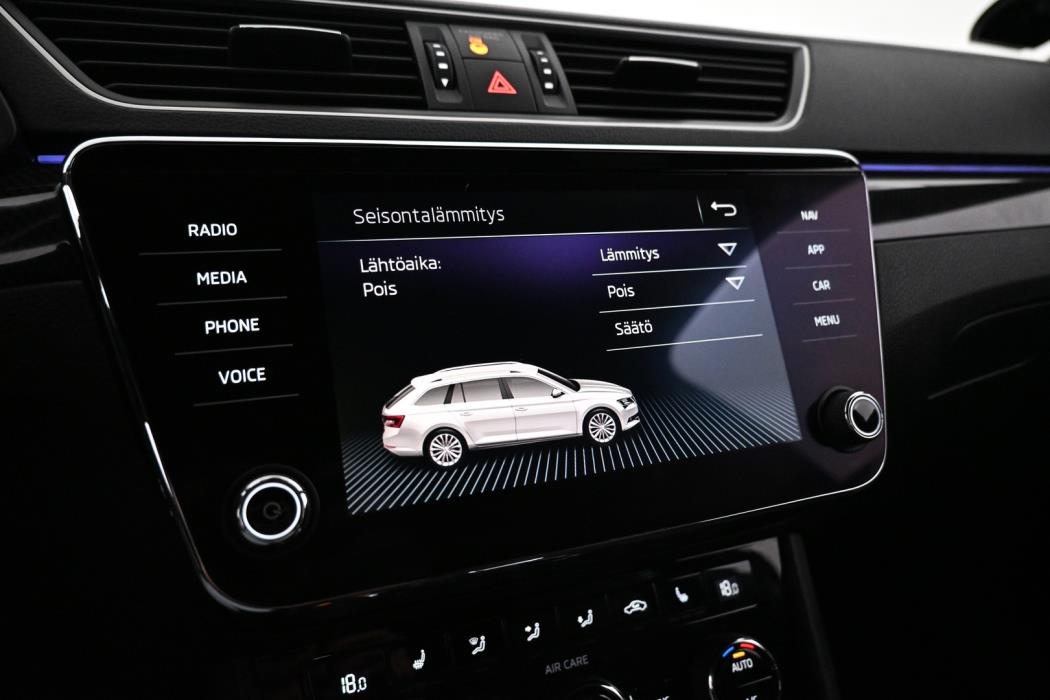 SKODA Superb 2018